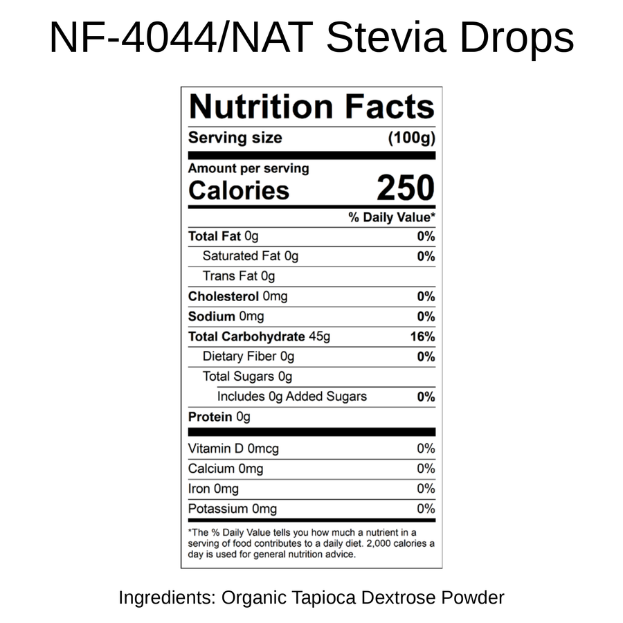 Stevia Drops
