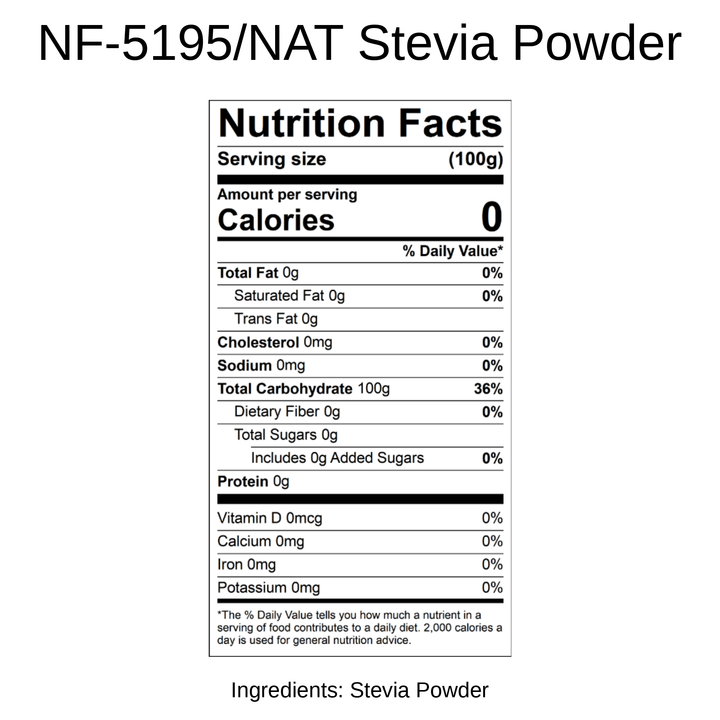 Stevia Powder