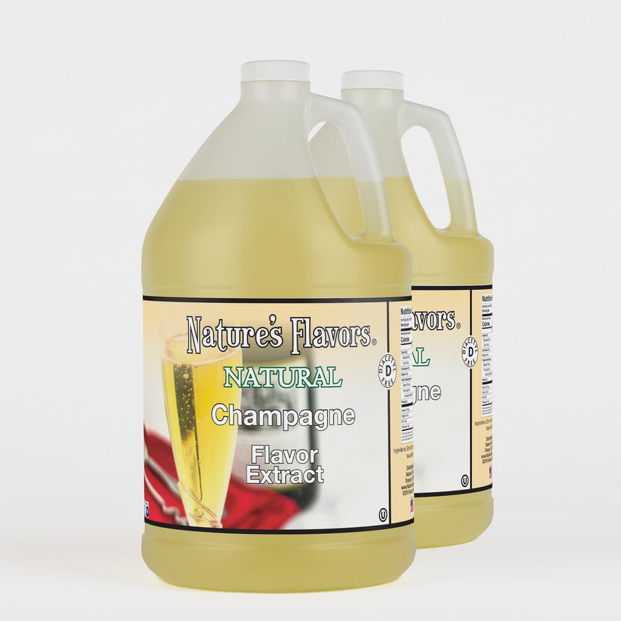 Champagne Flavor Concentrate Without Diacetyl