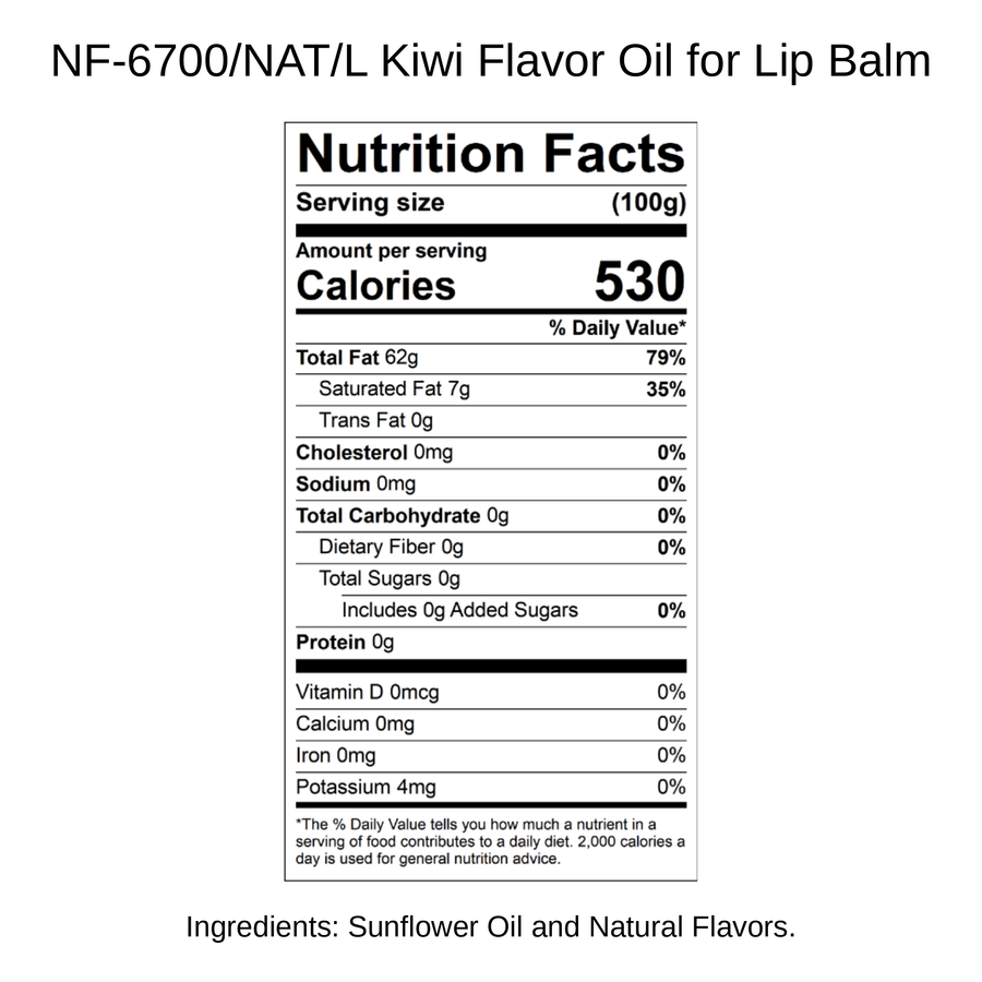Kiwi Flavor Oil for Lip Balm