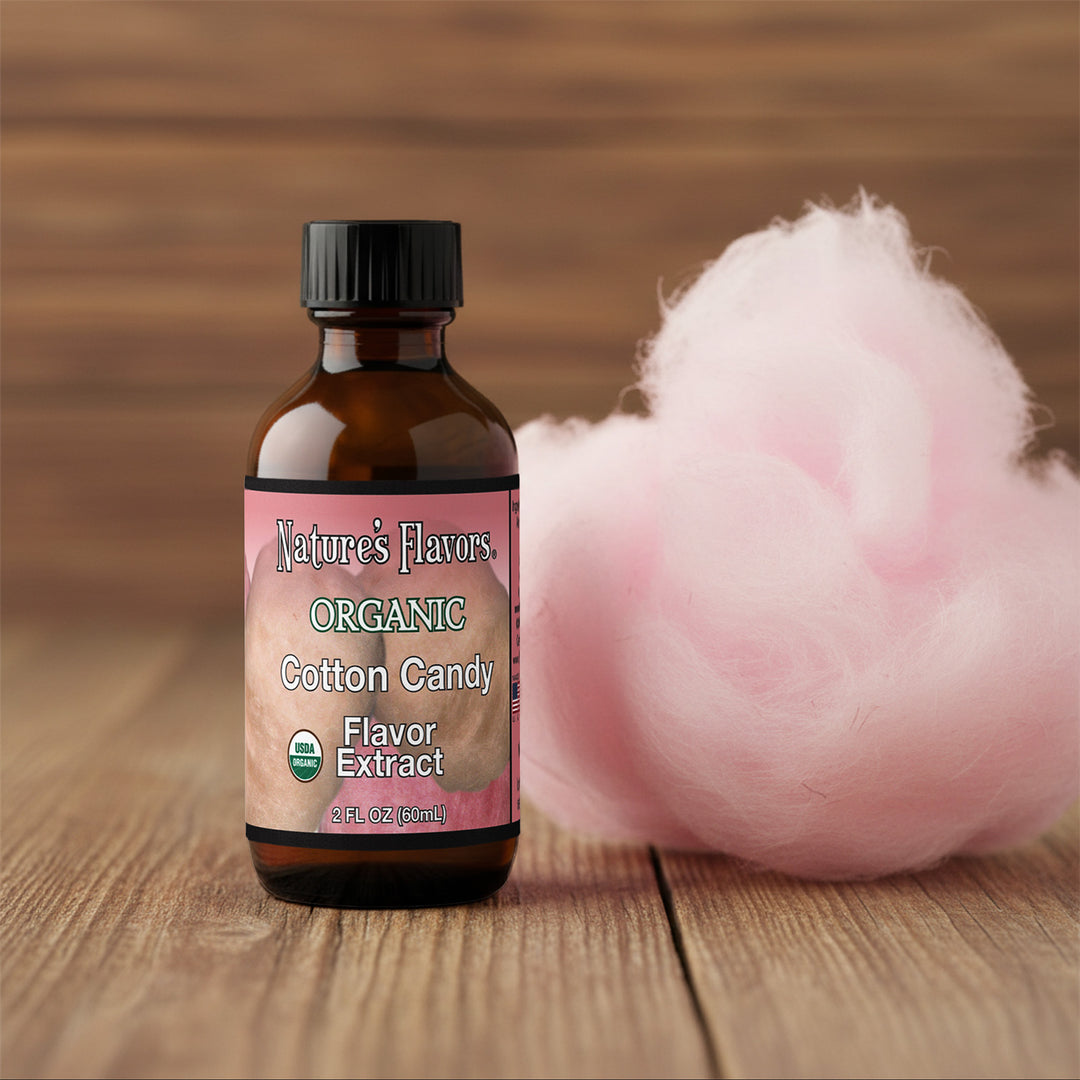 Cotton Candy Flavor Extract, Organic