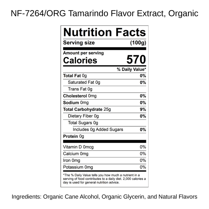 Tamarindo Flavor Extract, Organic