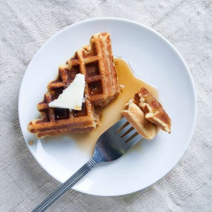 Organic Waffle Coffee and Tea Flavor Without Diacetyl