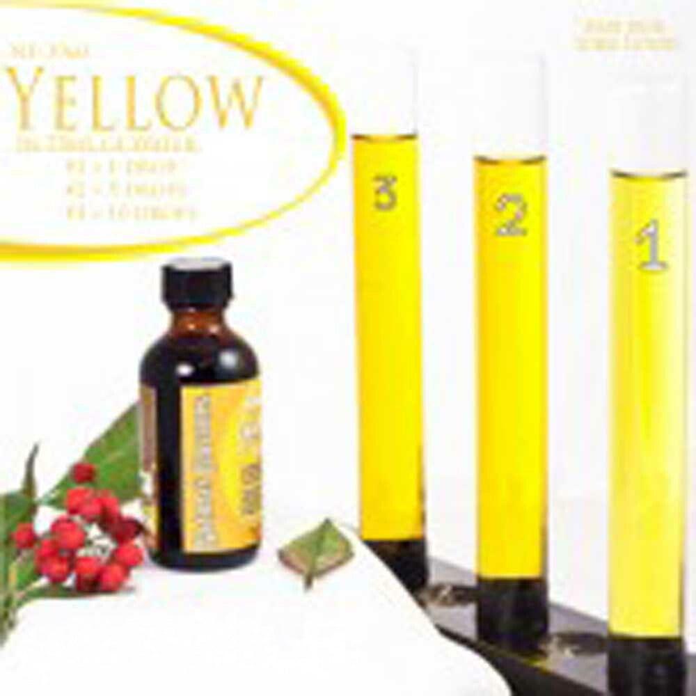 Yellow Color, Natural