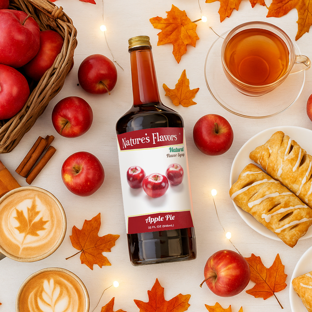Apple Pie Syrup, Natural