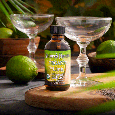 Lime Flavor Extract, Organic - TTB Approved