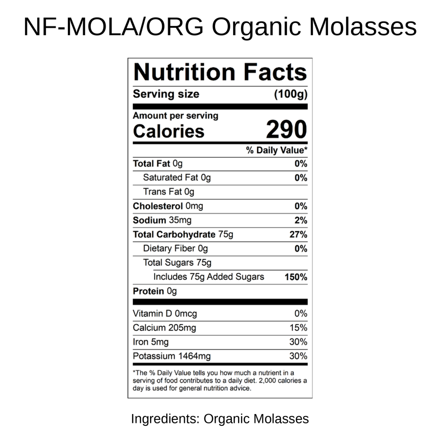 Organic Molasses