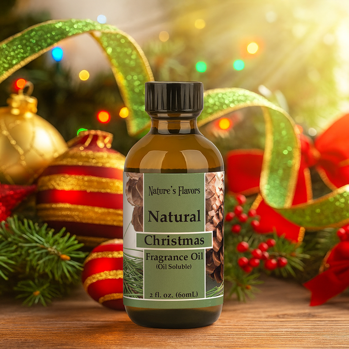 Christmas Fragrance Oil (Oil Soluble)