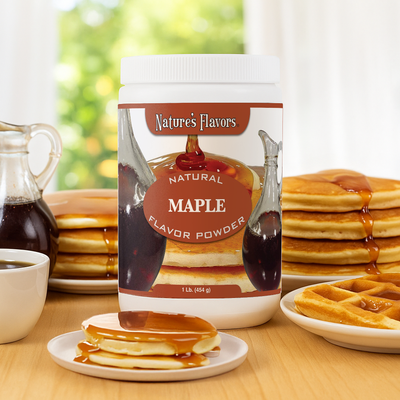 Maple Flavor Powder, Natural