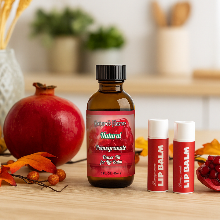 Pomegranate Flavor Oil for Lip Balm