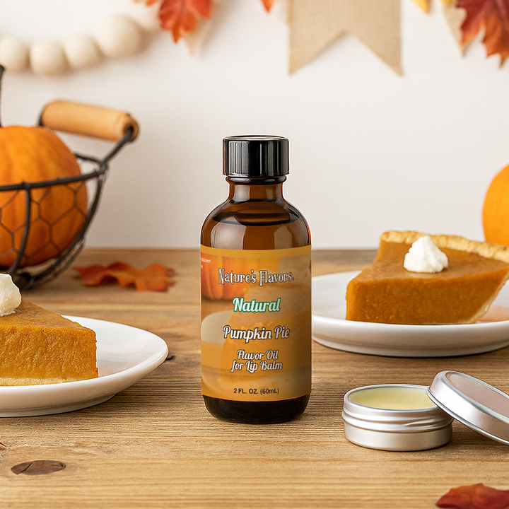 Pumpkin Pie Flavor Oil for Lip Balm