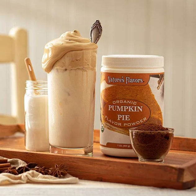 Pumpkin Pie Flavor Powder, Organic