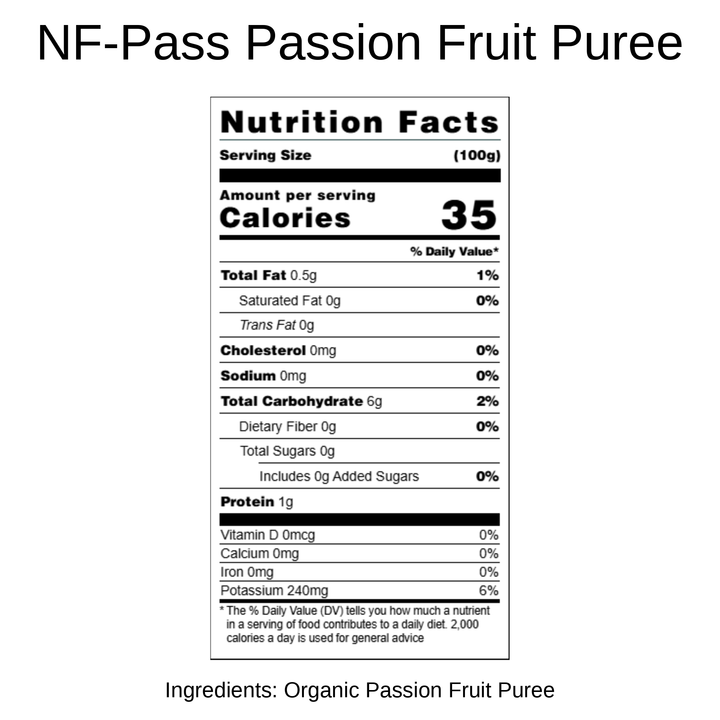 Passion Fruit Puree