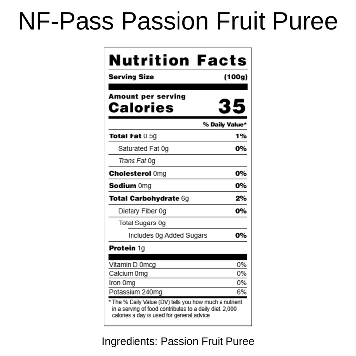 Passion Fruit Puree