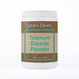 Titanium Dioxide [Powder] - 100% Natural, Vegan, Kosher, Gluten free