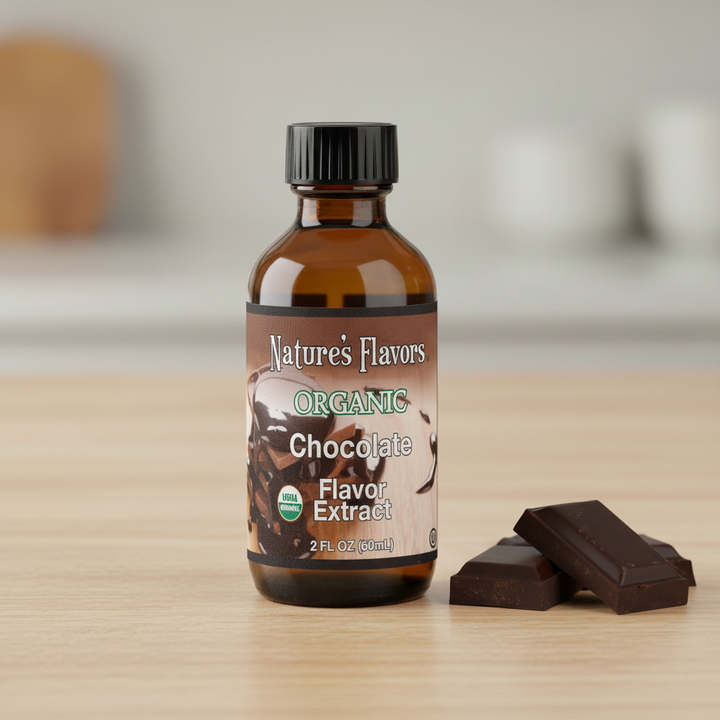 Chocolate Flavor Extract, Organic