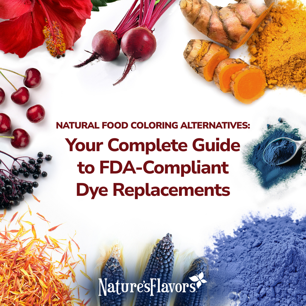 Natural Food Coloring Alternatives: Your Complete Guide to FDA-Compliant Dye Replacements
