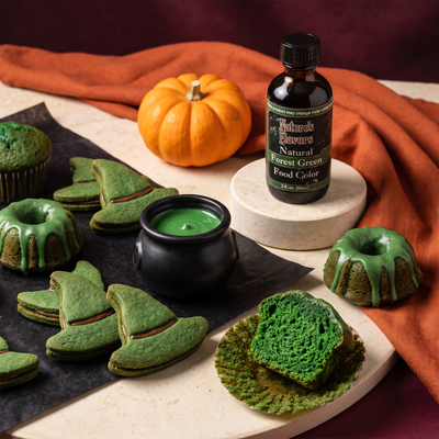 Green Food Coloring (Forest), Natural