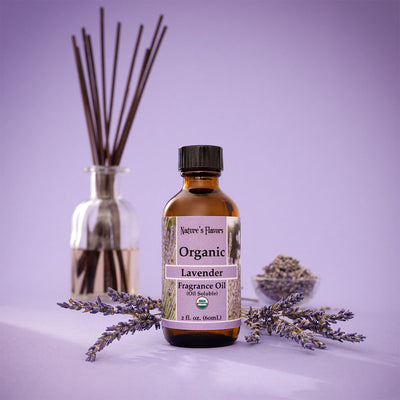 Lavender Fragrance Oil (Oil Soluble), Organic