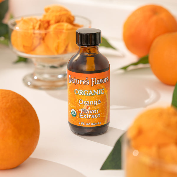 Orange Flavor Extract, Organic – Nature's Flavors