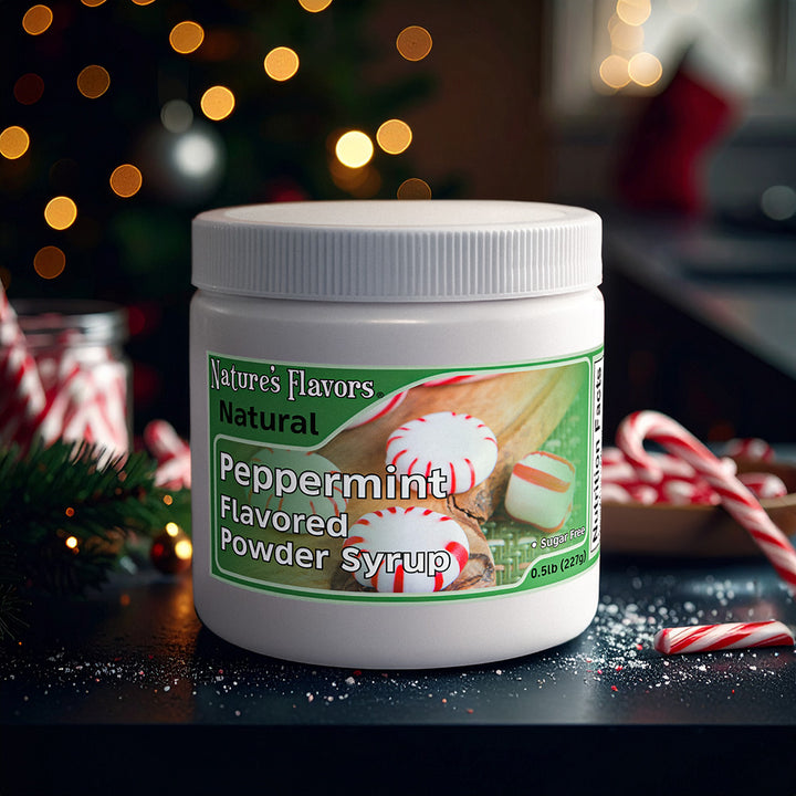 Peppermint Syrup Powder, Sugar-Free