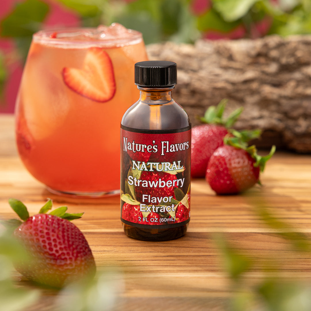 Strawberry Flavor Extract, Natural