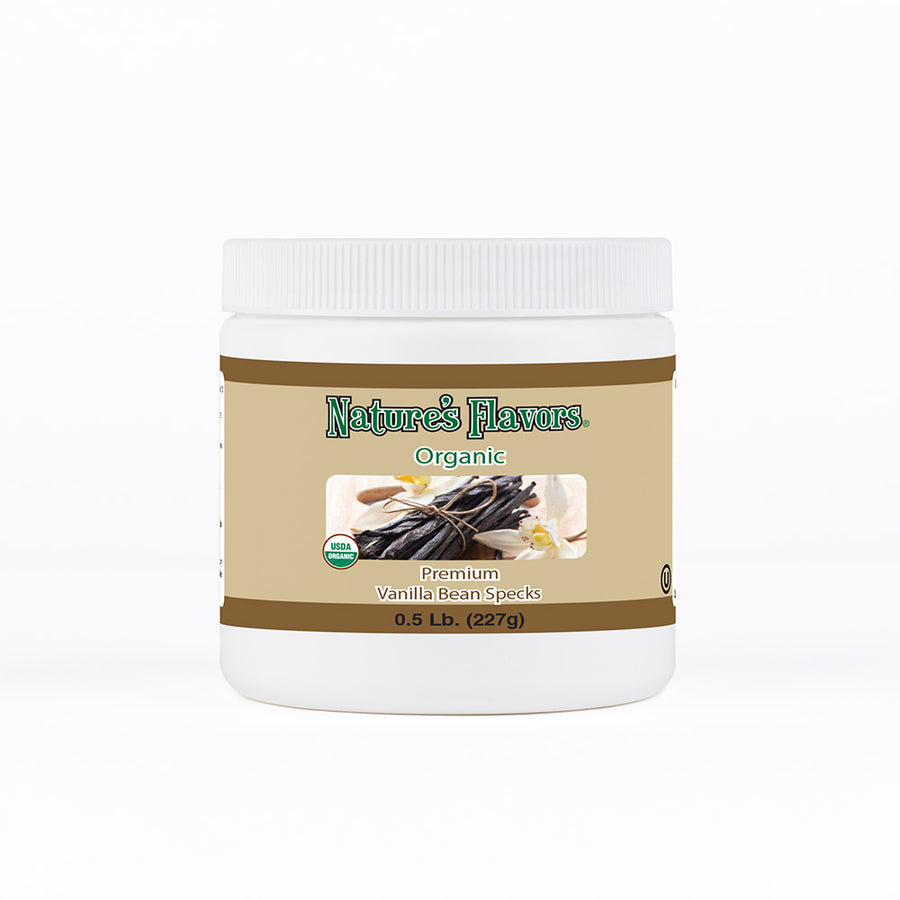 Vanilla Premium Bean Specks, Organic