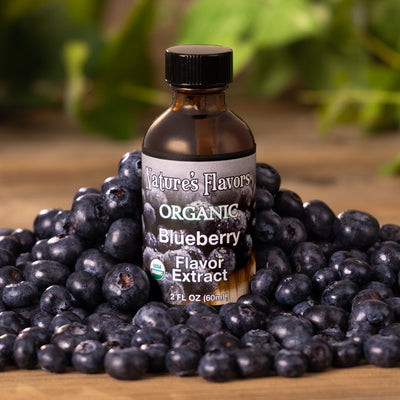 Blueberry Flavor Extract, Organic