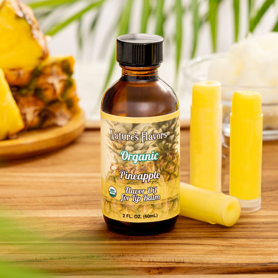 Organic Flavoring For Lip Balm