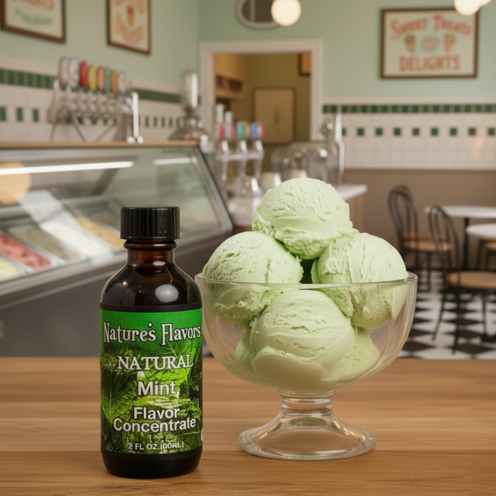 Mint Flavor Concentrate, Natural