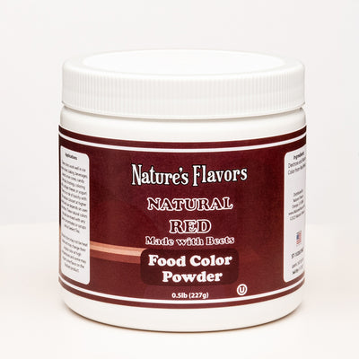 Red Food Coloring Powder (Made with Beets), Natural