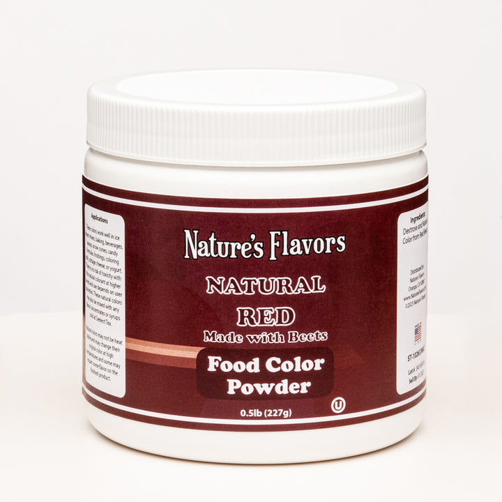 Red Food Coloring Powder (Made with Beets), Natural