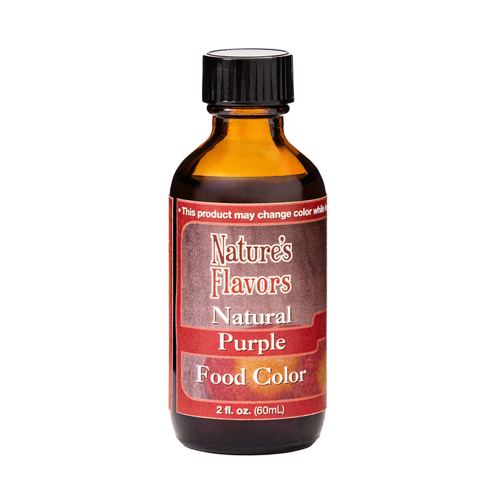 Purple Food Coloring, Natural