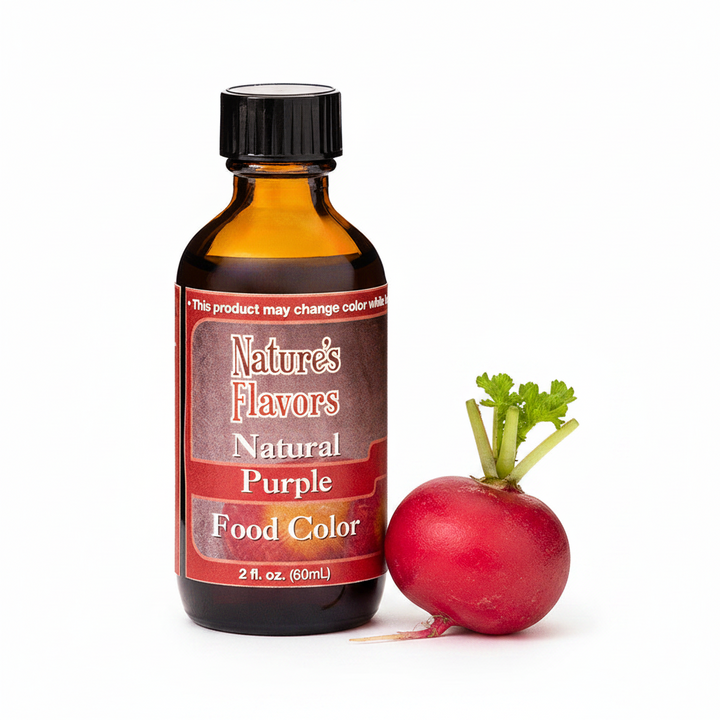 Purple Food Coloring, Natural