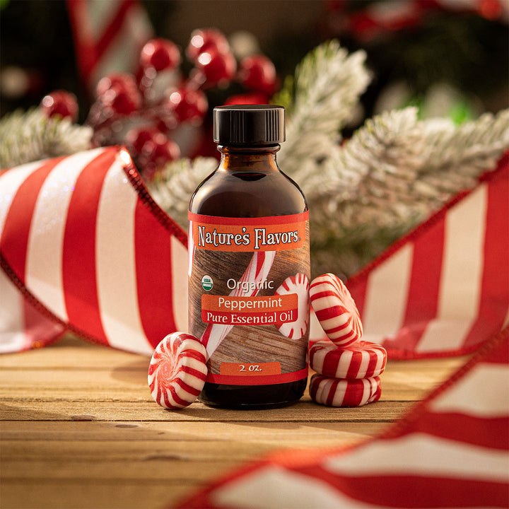 Peppermint Essential Oil, Organic