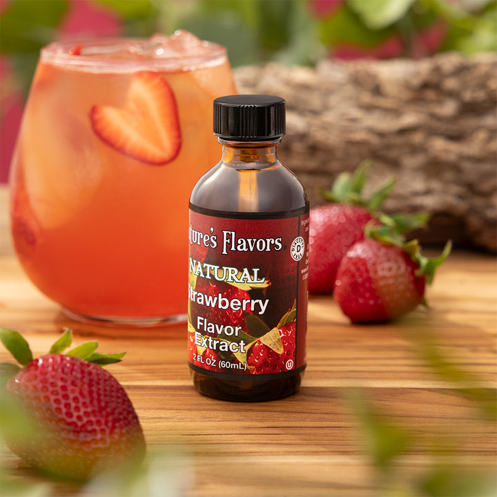 Strawberry Natural Flavor Extract without Diacetyl