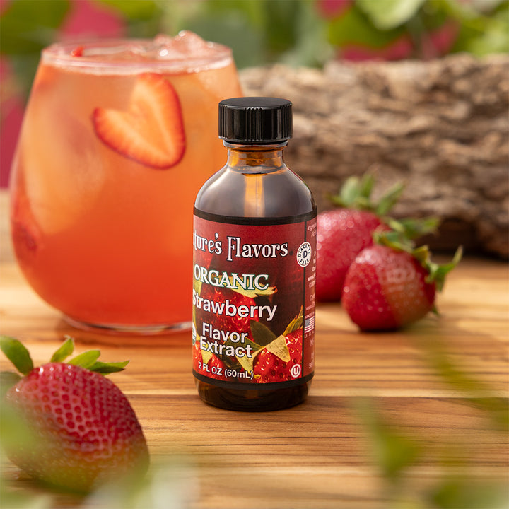 Organic Flavor Extract without Diacetyl