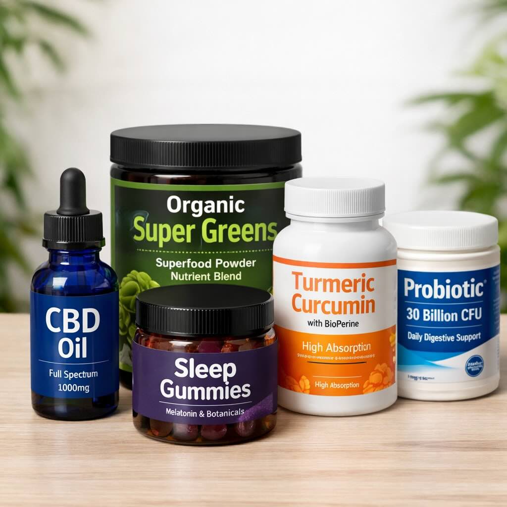 Vitamins & Supplements