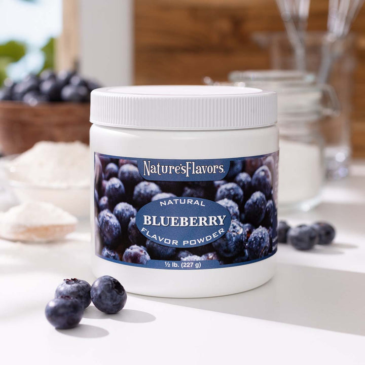 Blueberry Flavor Powder, Natural