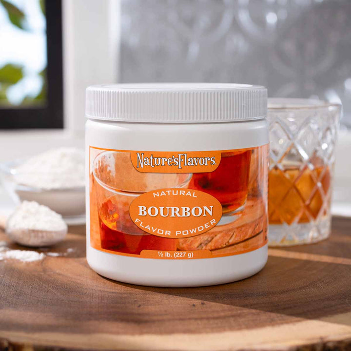 Bourbon Flavor Powder, Natural