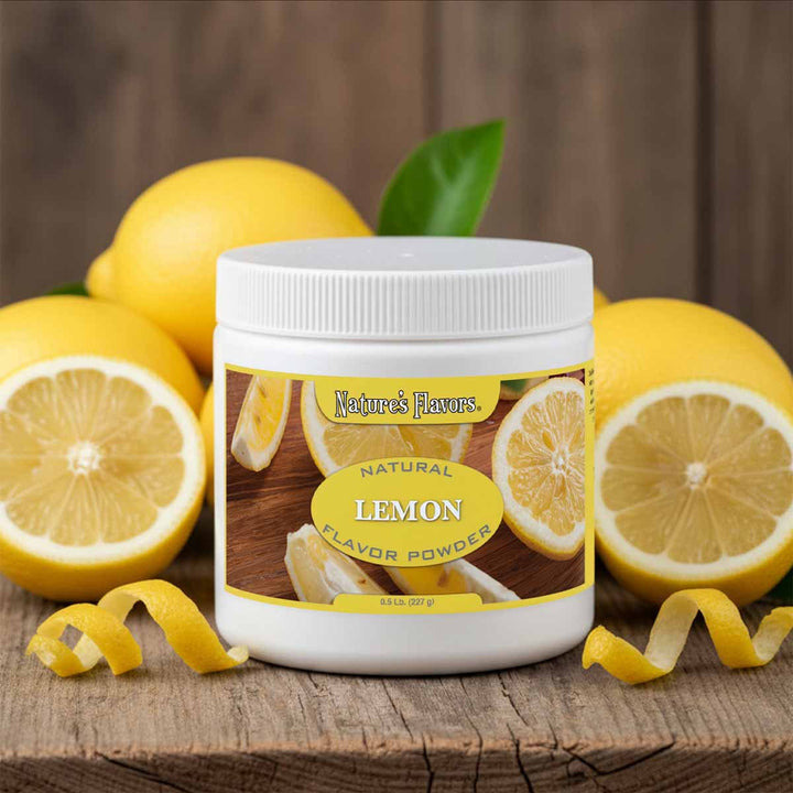 Lemon Flavor Powder, Natural