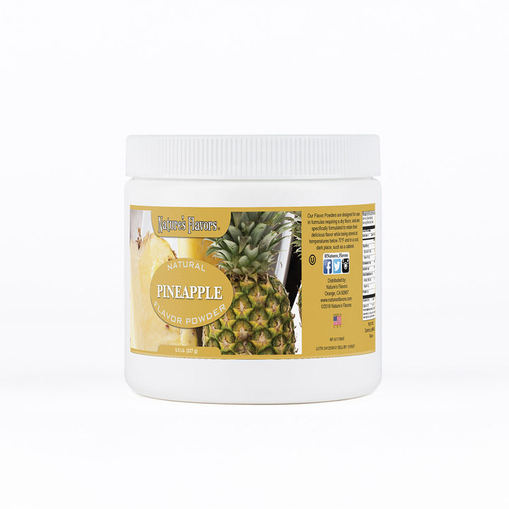 Pineapple Flavor Powder, Natural