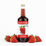Strawberry Snow Cone Syrup, Natural