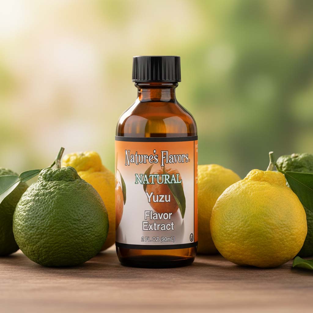 Yuzu Flavor Extract, Natural – Nature's Flavors