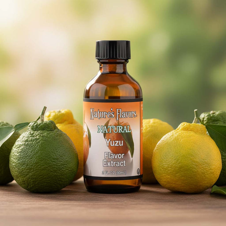 Yuzu Flavor Extract, Natural