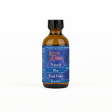 Blue Food Coloring, Natural (Made from Gardenia)