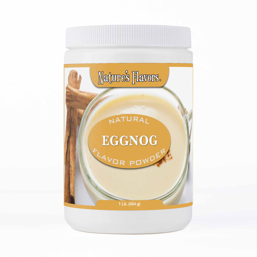 Eggnog Flavor Powder, Natural