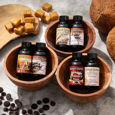 Natural Flavor Concentrate Sample Pack