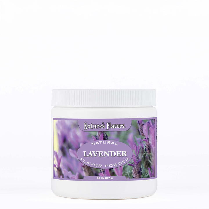 Lavender Flavor Powder, Natural