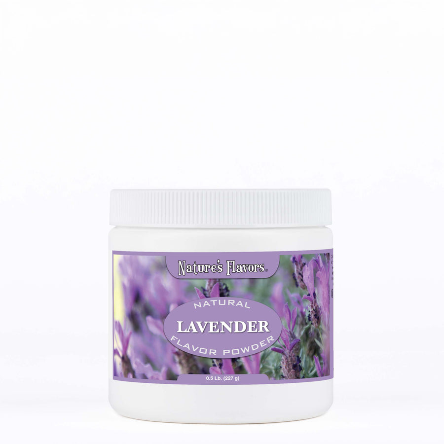 Lavender Flavor Powder, Natural